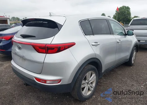 2017 Kia Sportage Lx from USA, damaged, VIN KNDPMCAC7H7090103